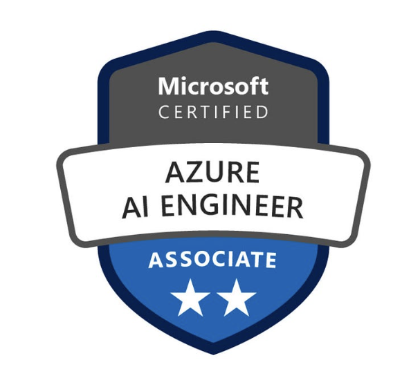 Microsoft Certified: Azure AI Engineer Associate