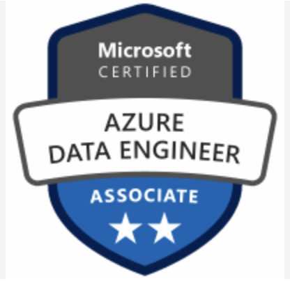 Microsoft Certified: Azure Data Engineer Associate