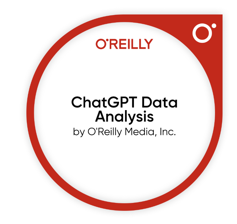 O’Reilly ChatGPT Data Analysis